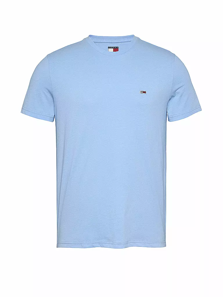 TOMMY JEANS | T-Shirt Slim Fit | hellblau