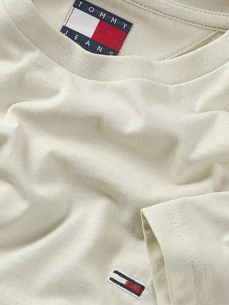 TOMMY JEANS | T-Shirt Slim Fit | creme