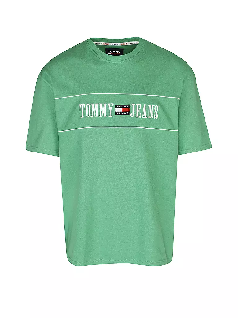 TOMMY JEANS | T-Shirt | grün