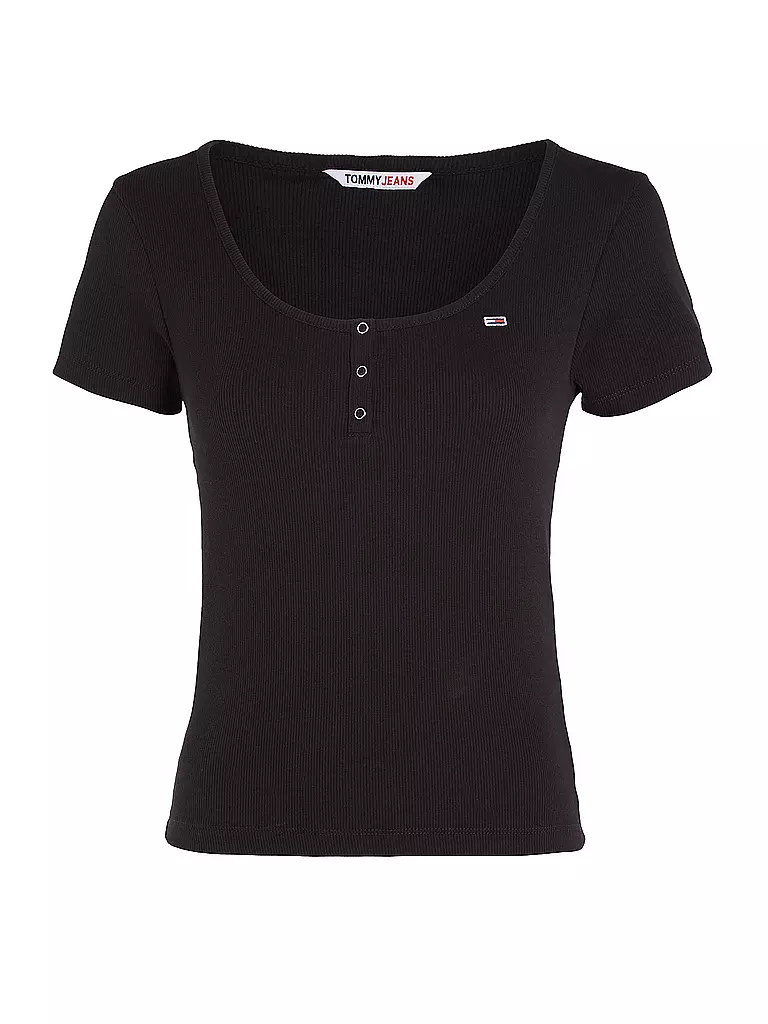 TOMMY JEANS | T-Shirt | schwarz