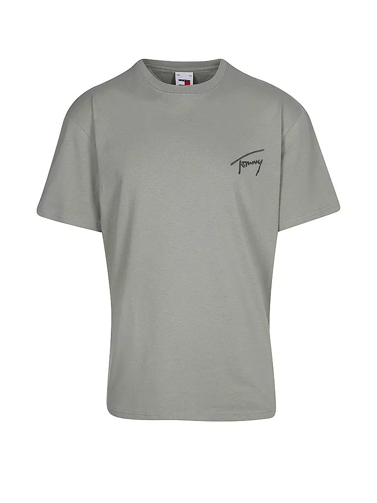 TOMMY JEANS | T-Shirt | grau