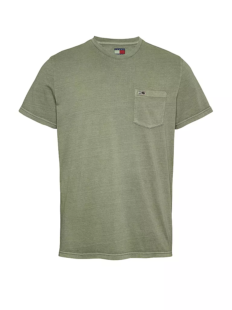 TOMMY JEANS | T-Shirt | olive