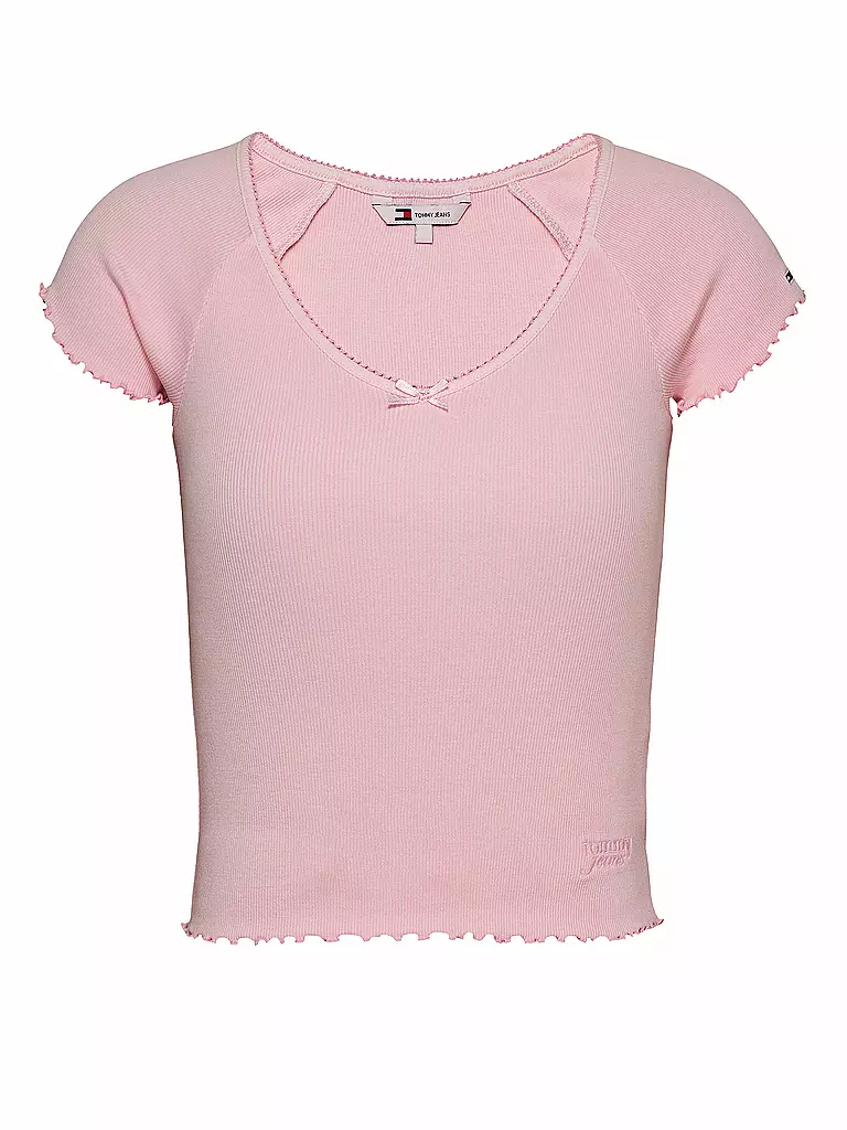 TOMMY JEANS | T-Shirt | rosa