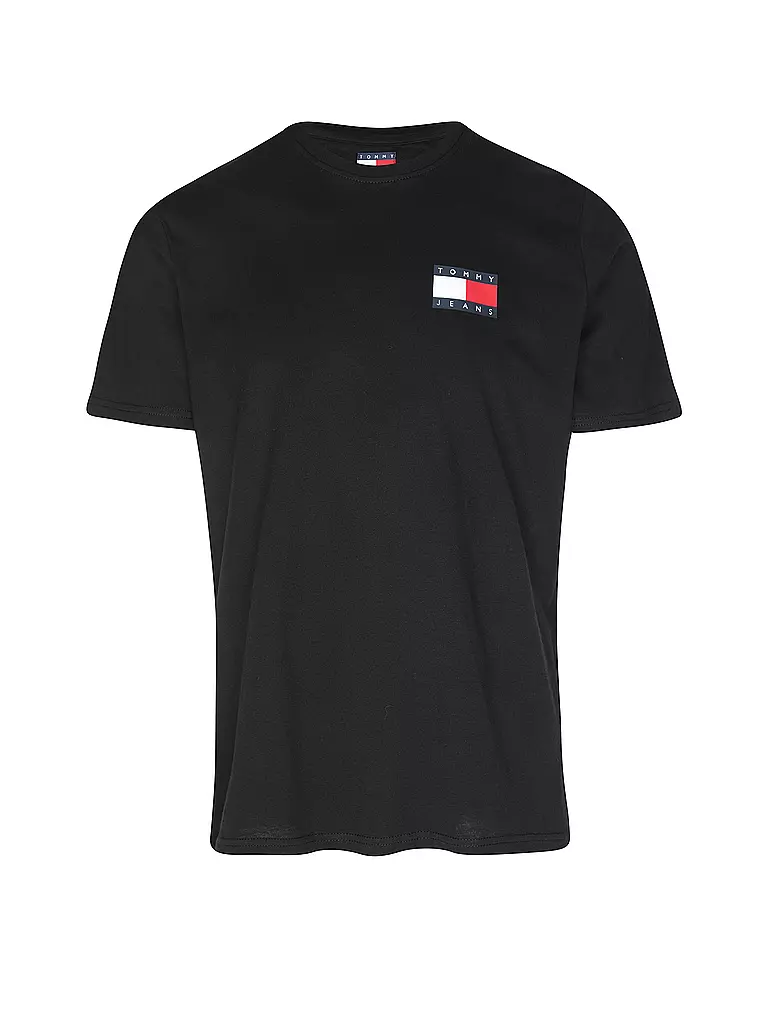 TOMMY JEANS | T-Shirt | schwarz