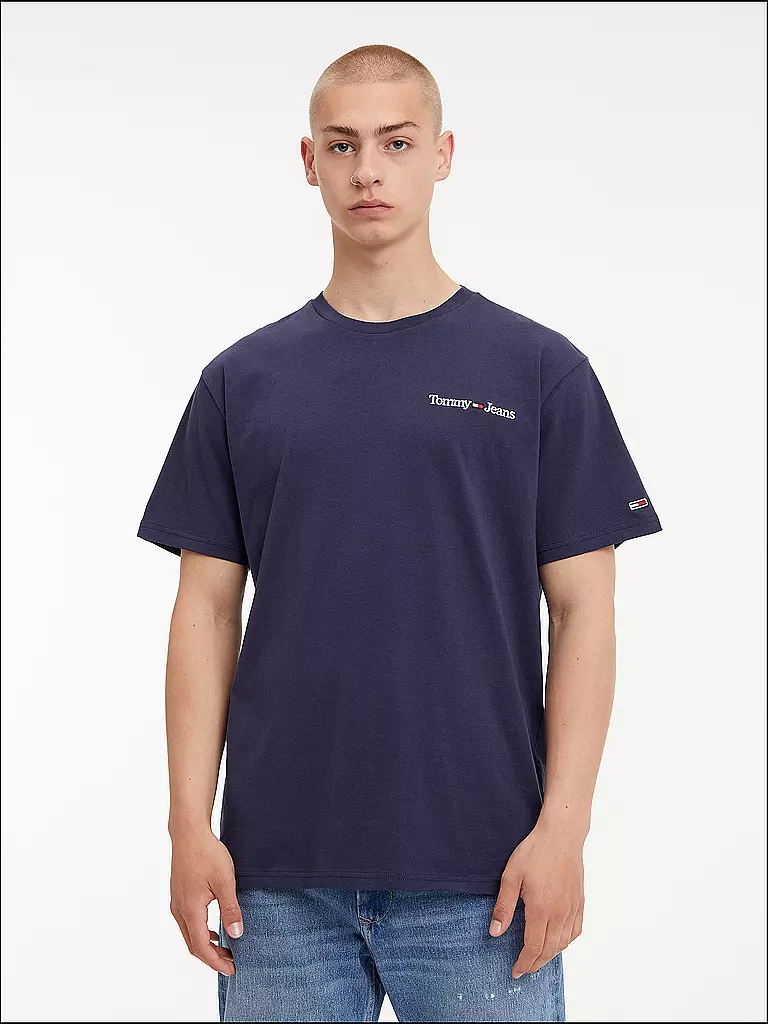 TOMMY JEANS | T-Shirt | blau