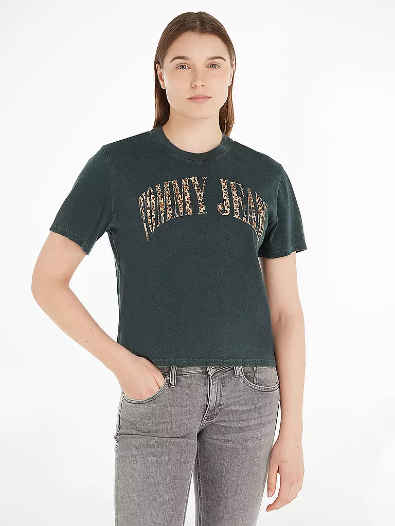 TOMMY JEANS | T-Shirt | grau