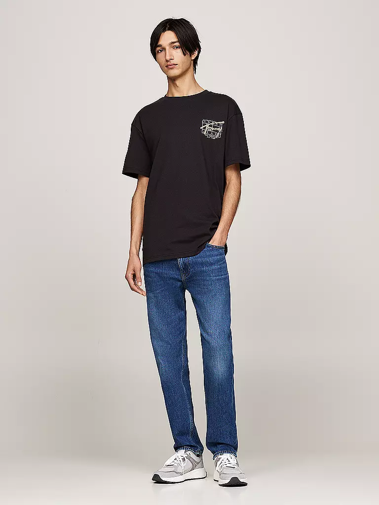 TOMMY JEANS | T-Shirt | schwarz