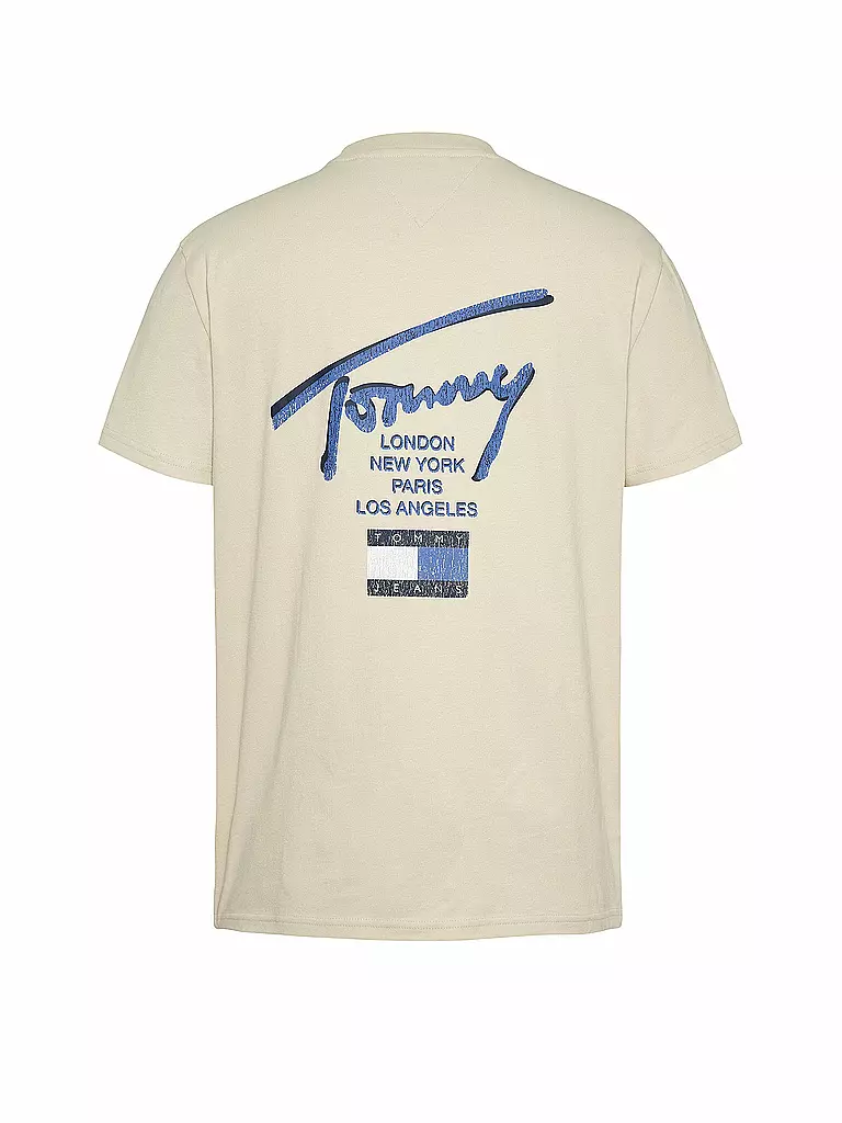 TOMMY JEANS | T-Shirt | creme