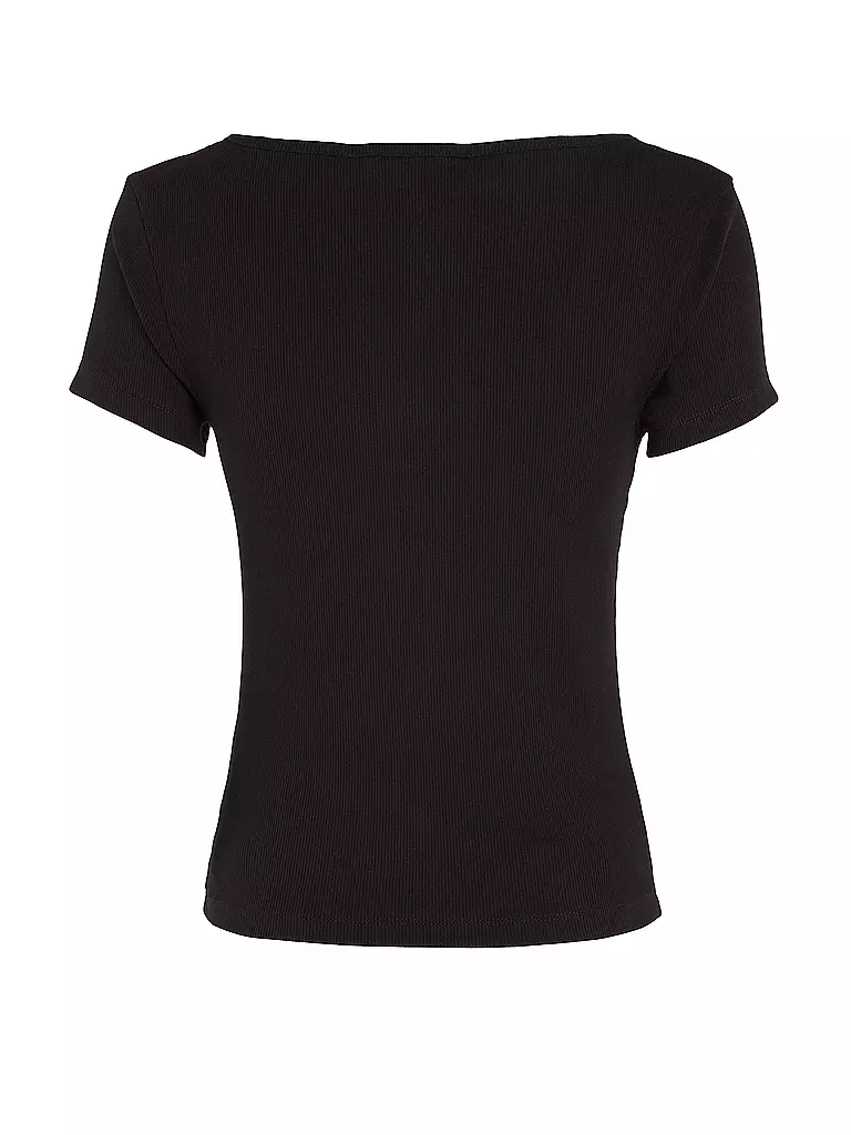 TOMMY JEANS | T-Shirt | schwarz