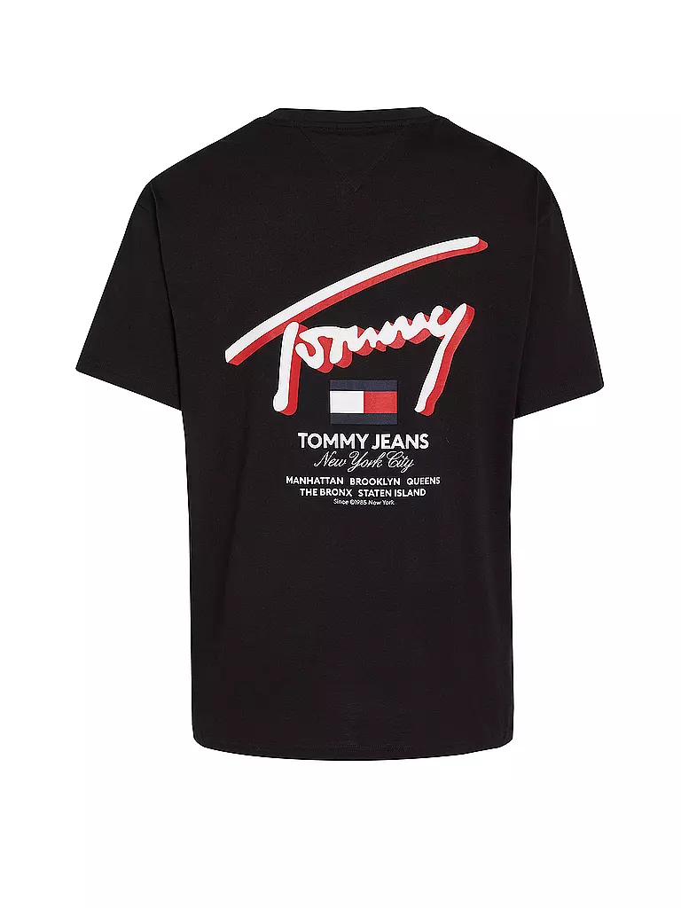 TOMMY JEANS | T-Shirt | camel