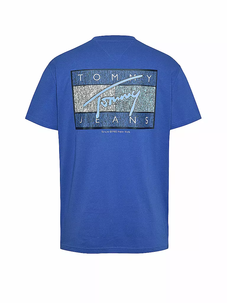 TOMMY JEANS | T-Shirt | blau