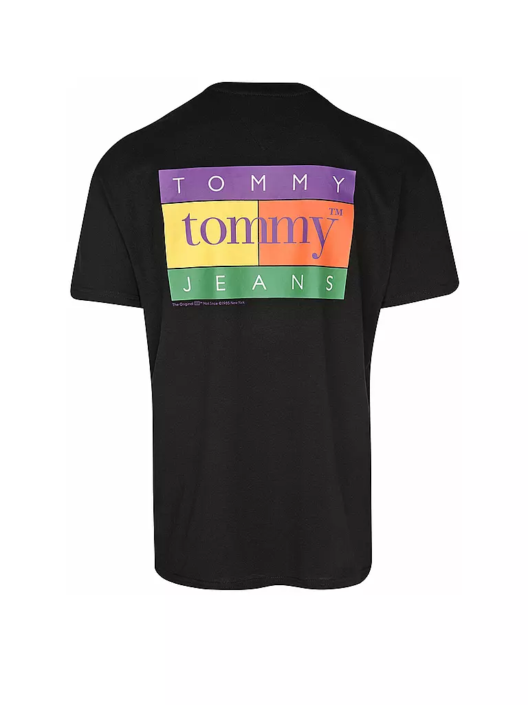 TOMMY JEANS | T-Shirt | schwarz