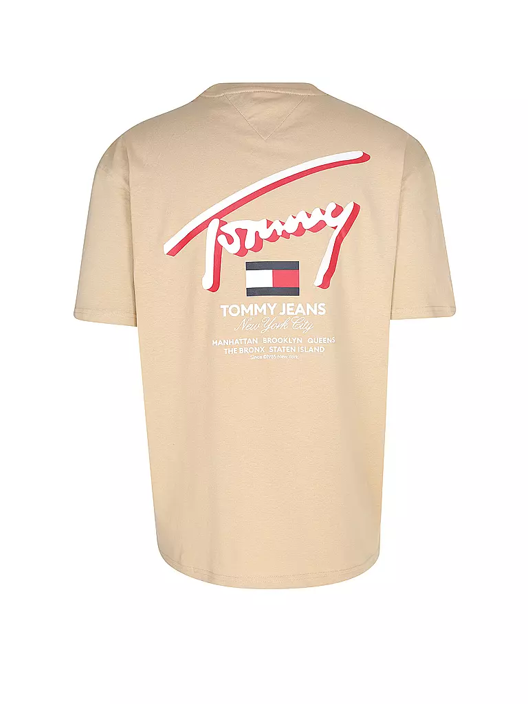 TOMMY JEANS | T-Shirt | camel