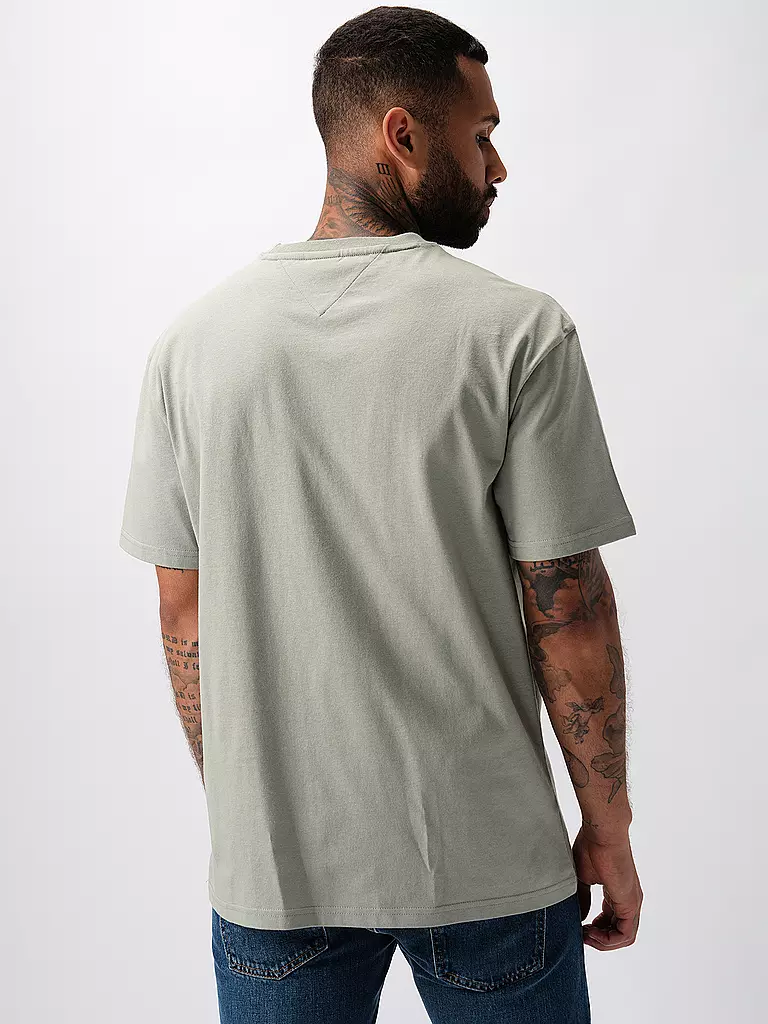 TOMMY JEANS | T-Shirt | grau