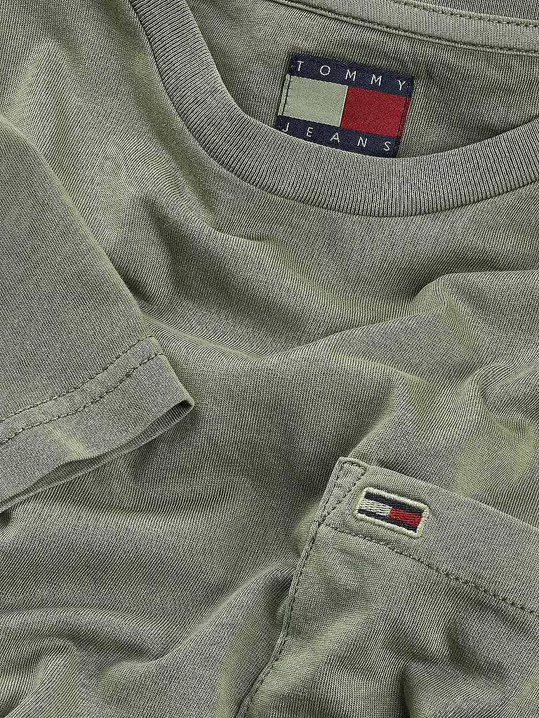 TOMMY JEANS | T-Shirt | olive