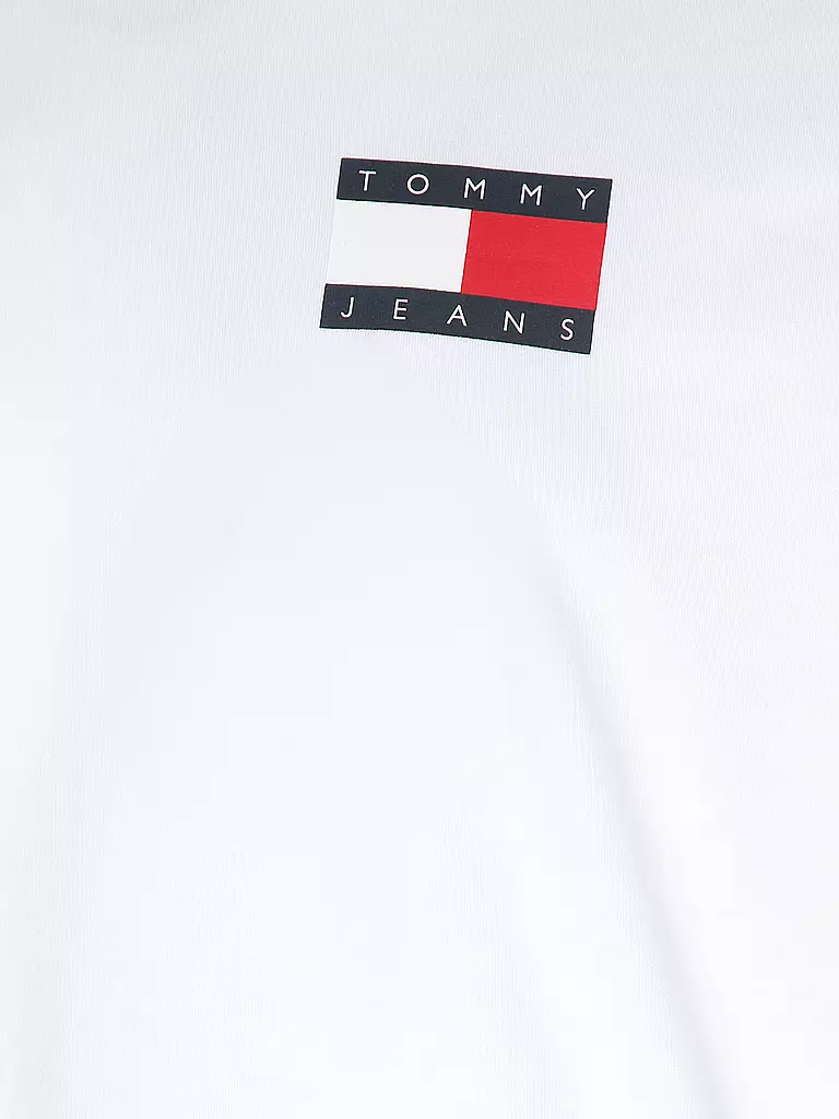 TOMMY JEANS | T-Shirt | weiss