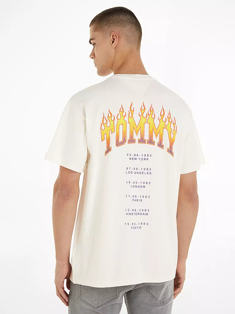 TOMMY JEANS | T-Shirt | weiss