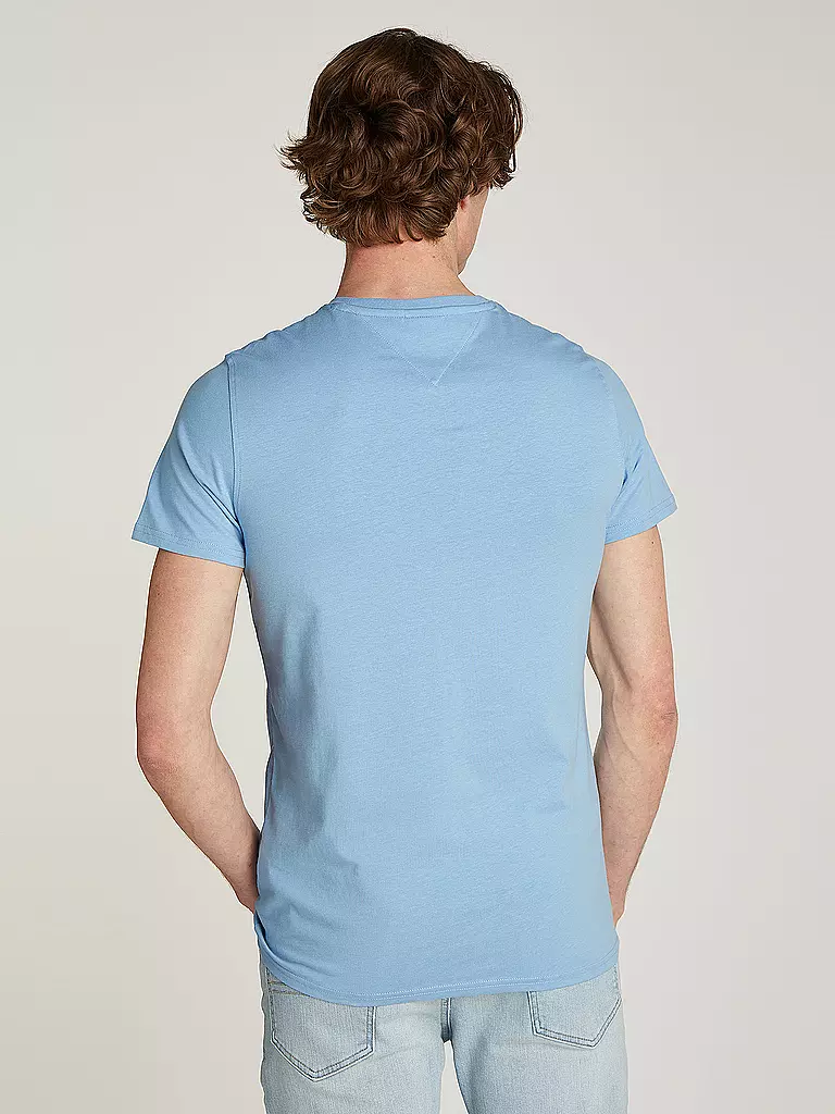 TOMMY JEANS | T-Shirt | blau