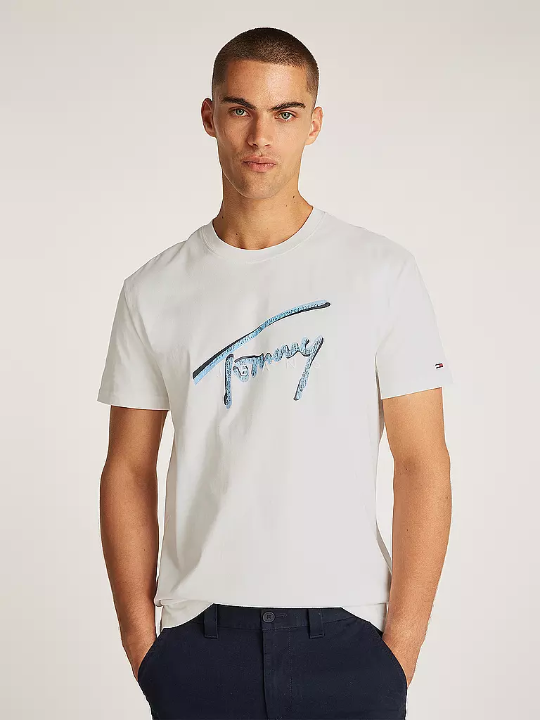 TOMMY JEANS | T-Shirt | weiss