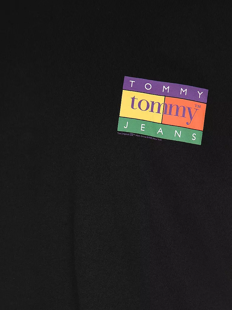 TOMMY JEANS | T-Shirt | schwarz