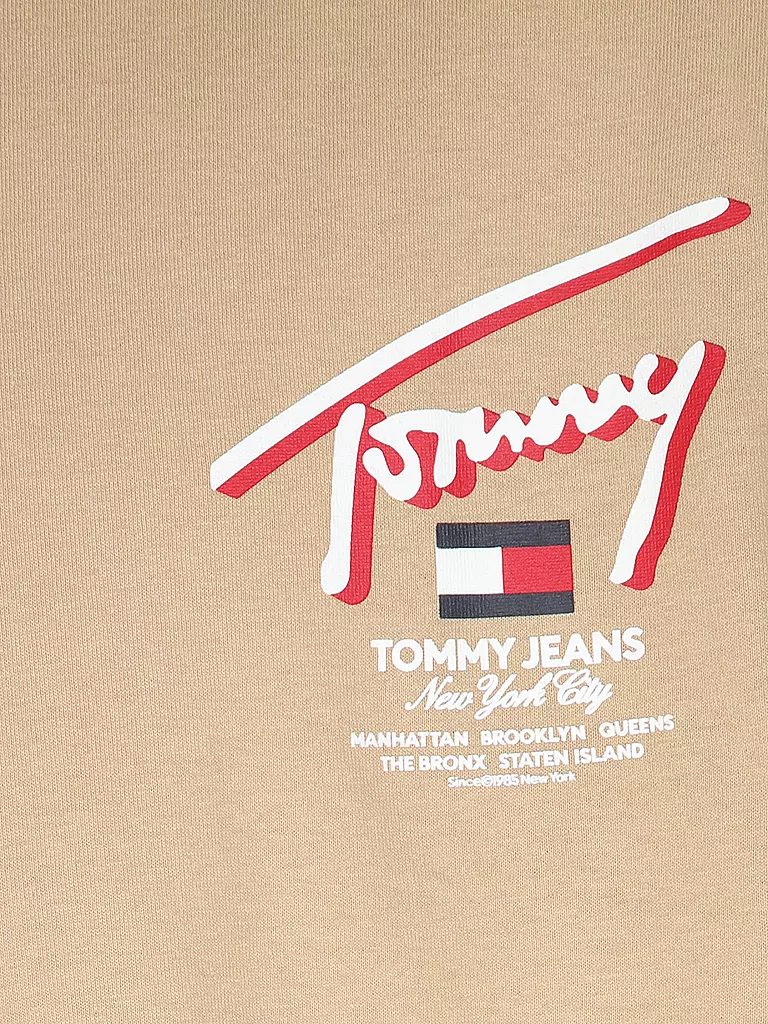 TOMMY JEANS | T-Shirt | camel