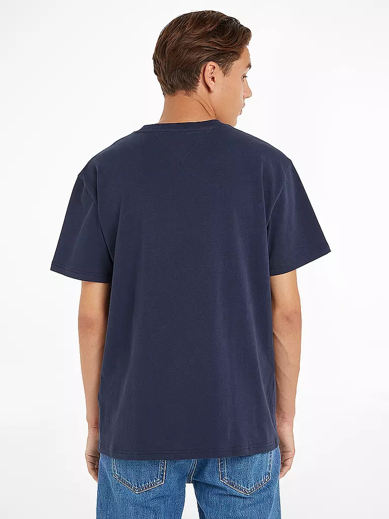 TOMMY JEANS | T-Shirt | blau