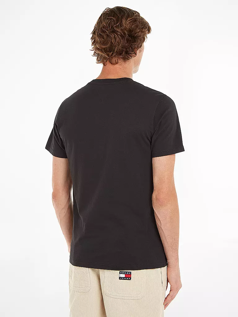 TOMMY JEANS | T-Shirt | schwarz