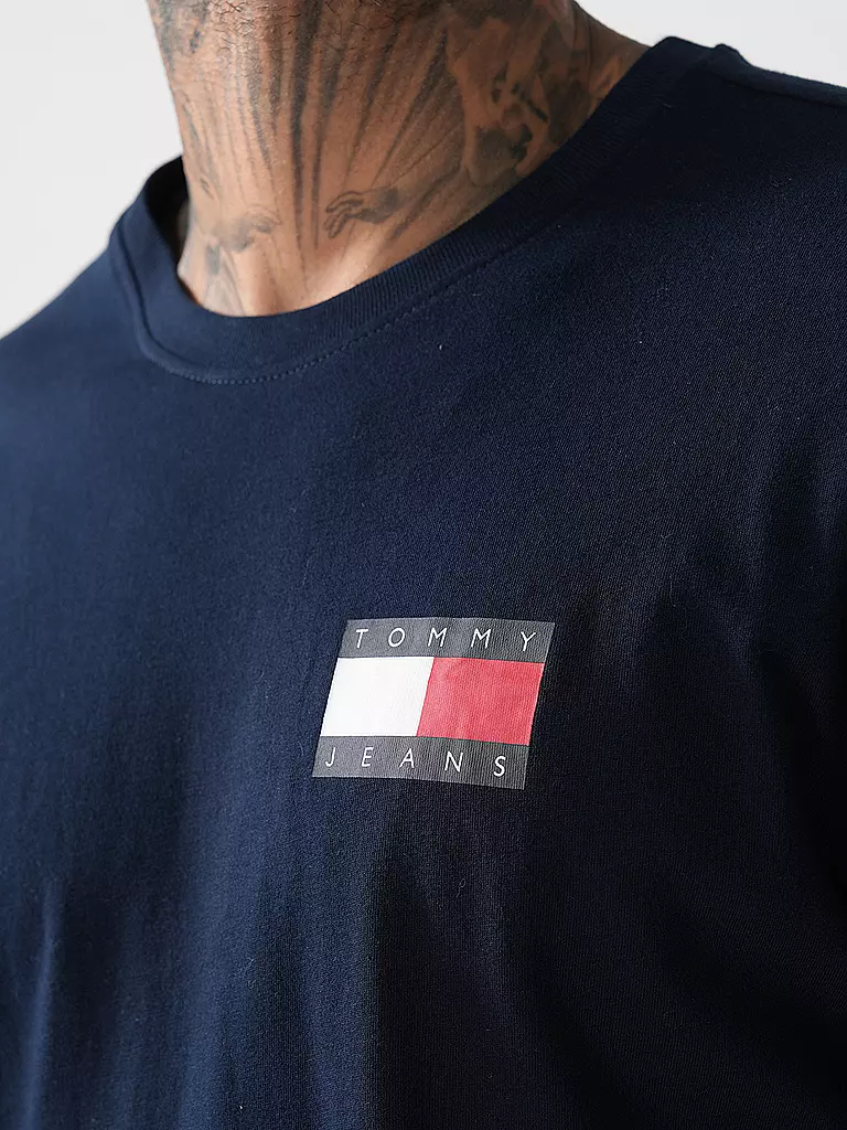 TOMMY JEANS | T-Shirt | schwarz