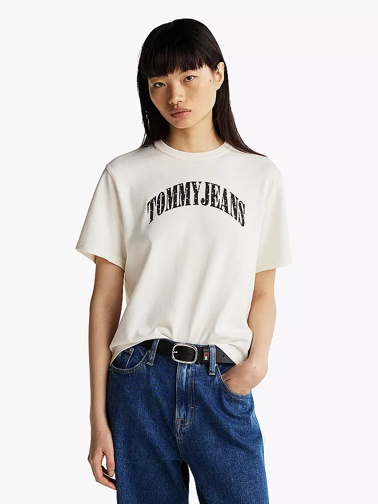 TOMMY JEANS | T-Shirt | schwarz