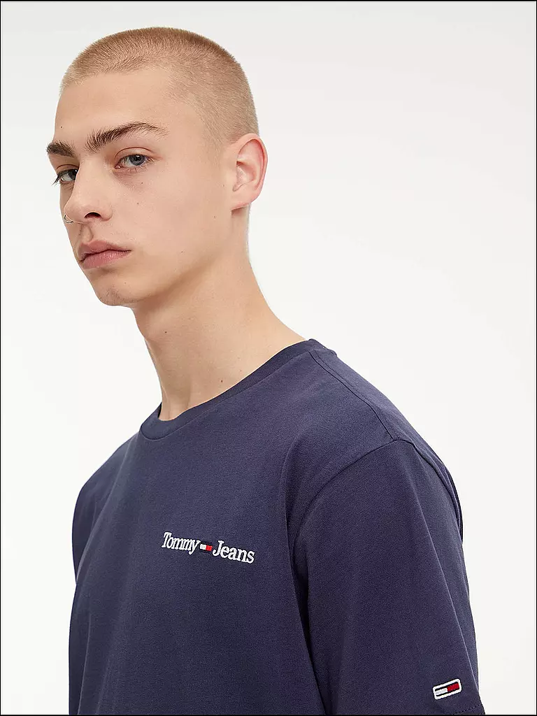 TOMMY JEANS | T-Shirt | blau