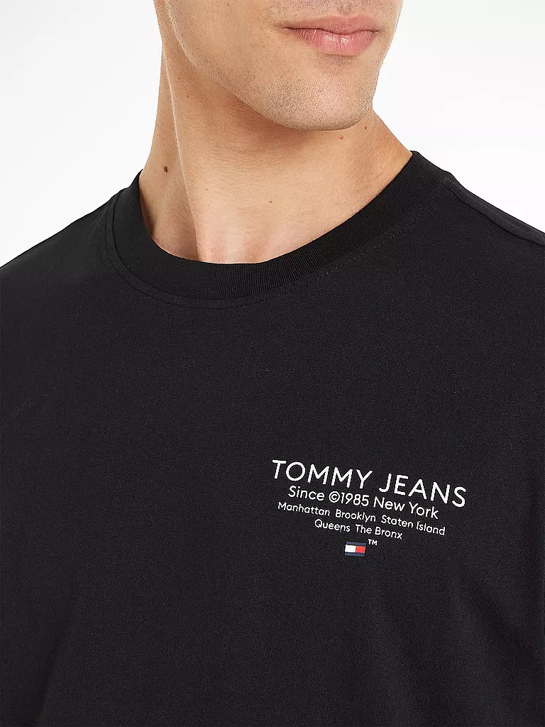 TOMMY JEANS | T-Shirt | schwarz