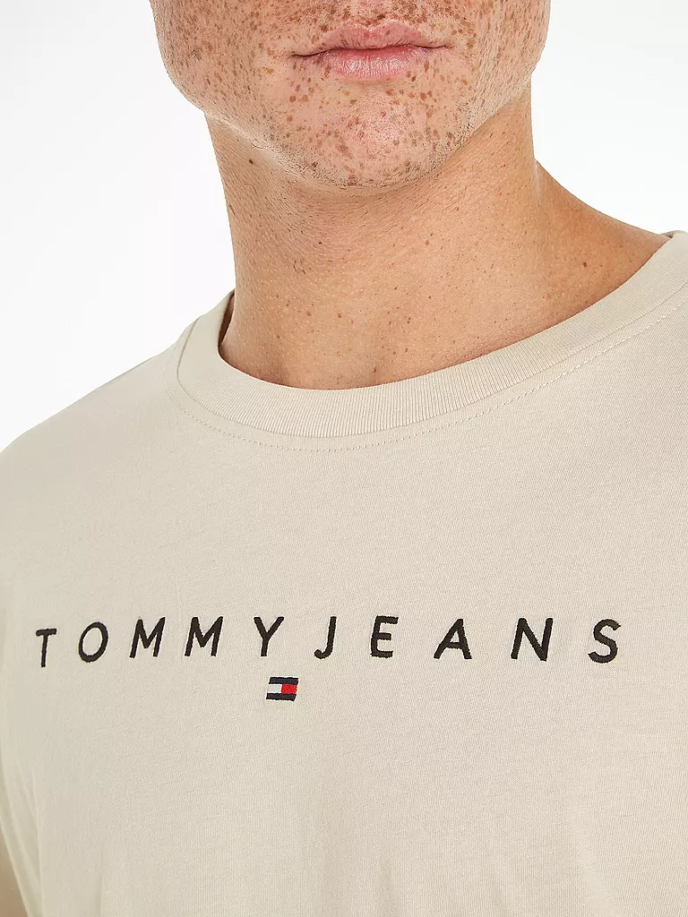 TOMMY JEANS | T-Shirt | dunkelgrün