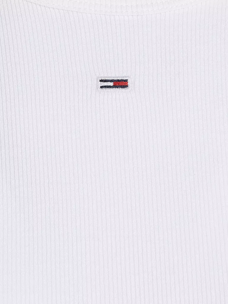 TOMMY JEANS | T-Shirt | weiss