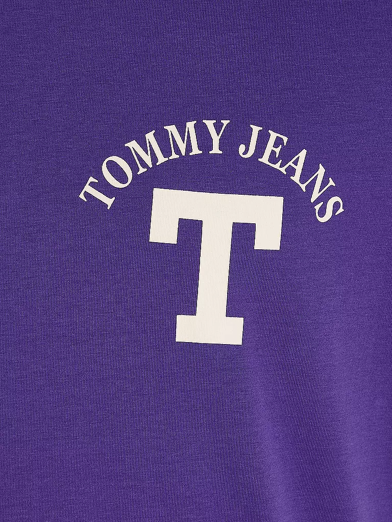 TOMMY JEANS | T-Shirt | lila