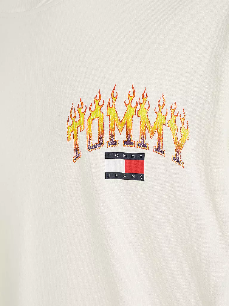 TOMMY JEANS | T-Shirt | weiss