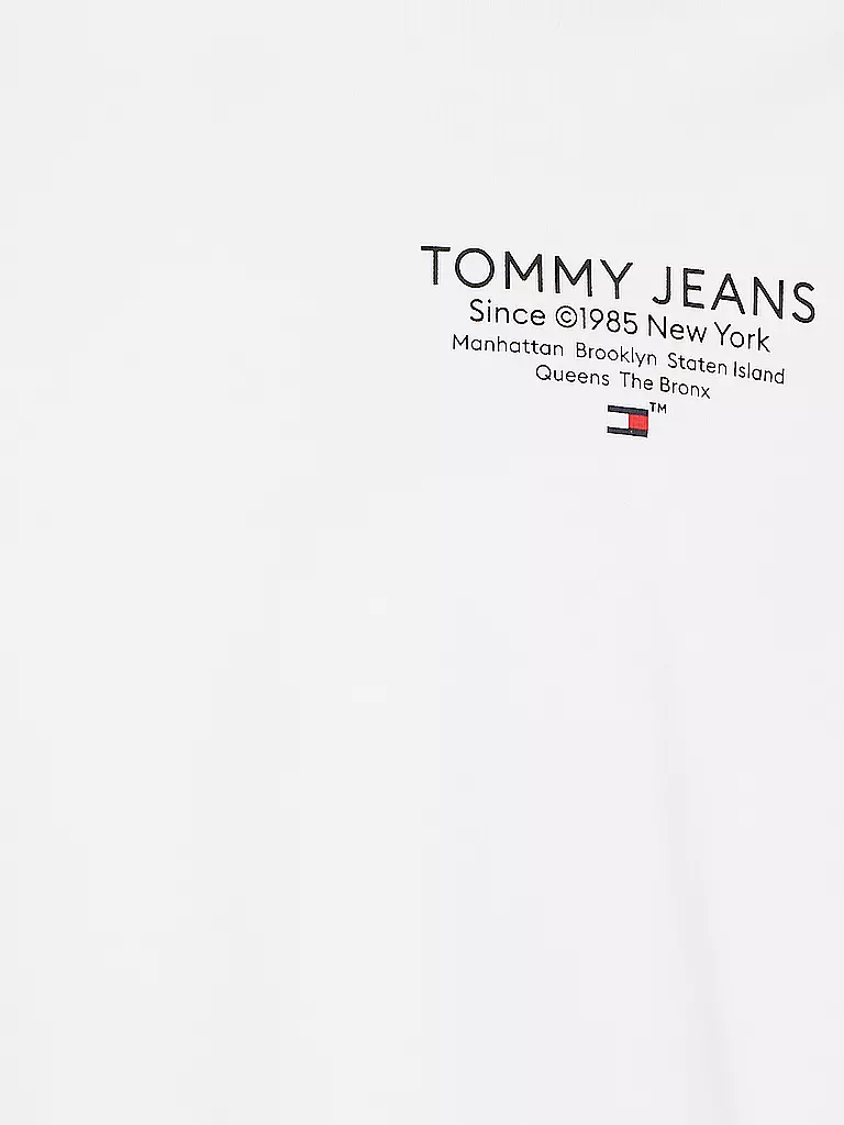 TOMMY JEANS | T-Shirt | weiss