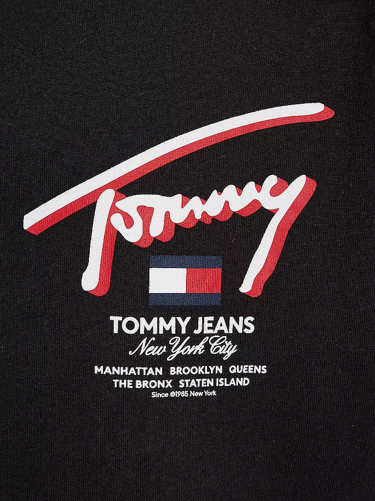 TOMMY JEANS | T-Shirt | schwarz