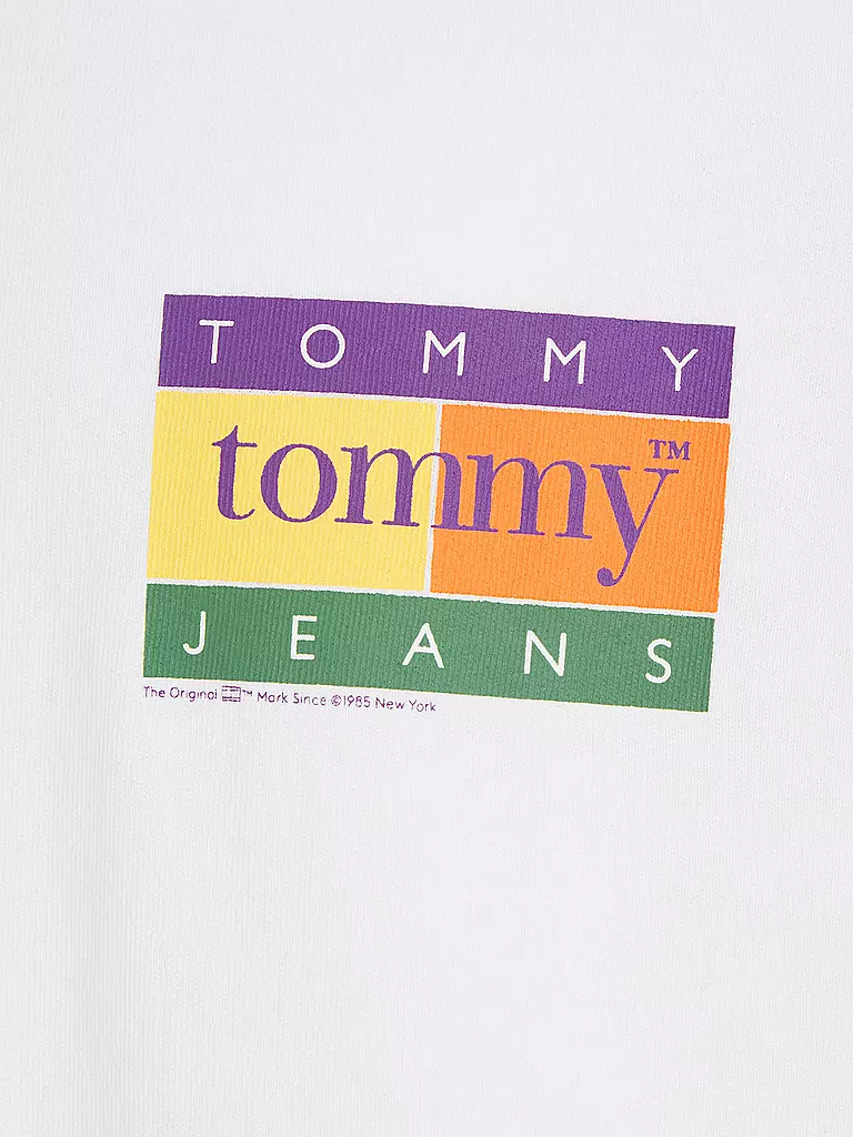 TOMMY JEANS | T-Shirt | schwarz