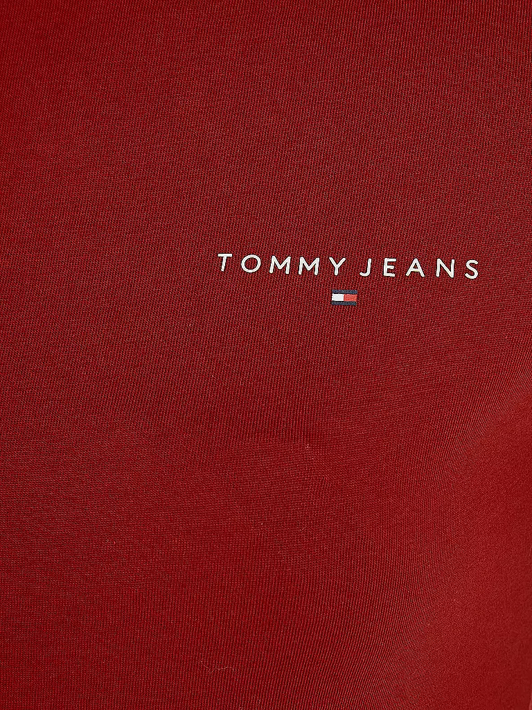 TOMMY JEANS | T-Shirt | schwarz