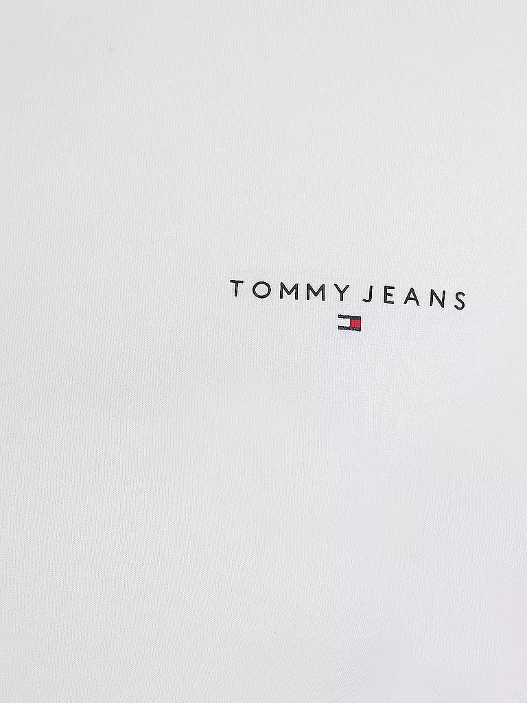 TOMMY JEANS | T-Shirt | weiss