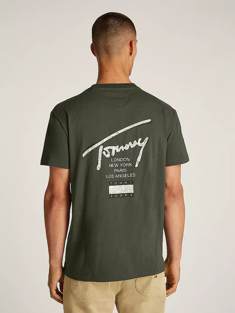 TOMMY JEANS | T-Shirt | creme