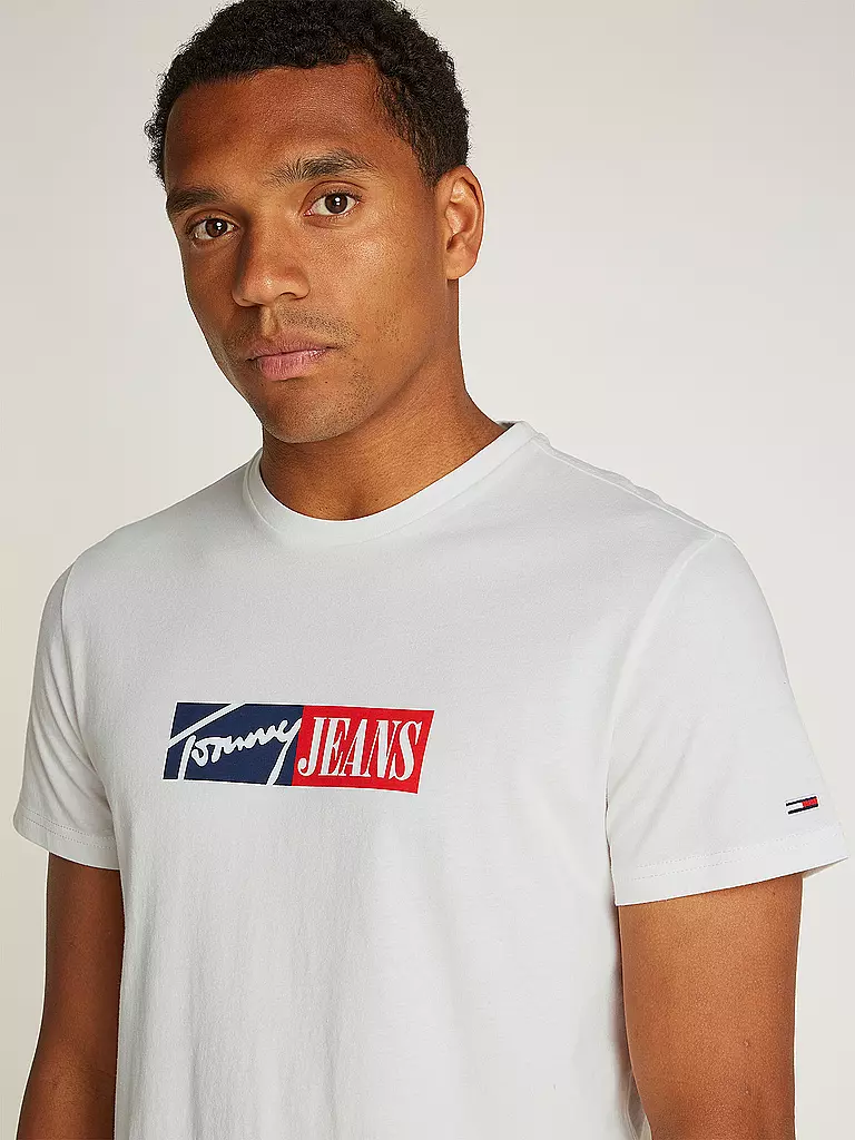 TOMMY JEANS | T-Shirt | schwarz