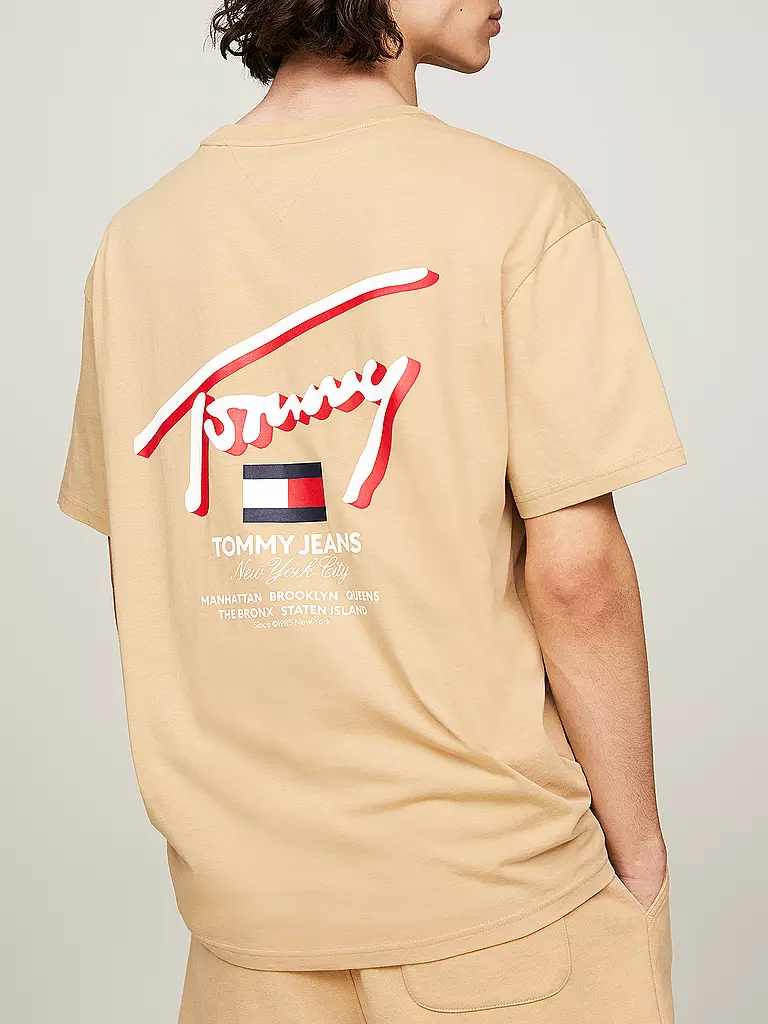 TOMMY JEANS | T-Shirt | weiss