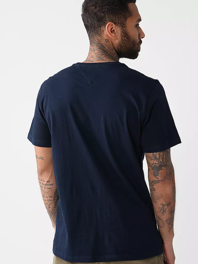 TOMMY JEANS | T-Shirt | schwarz