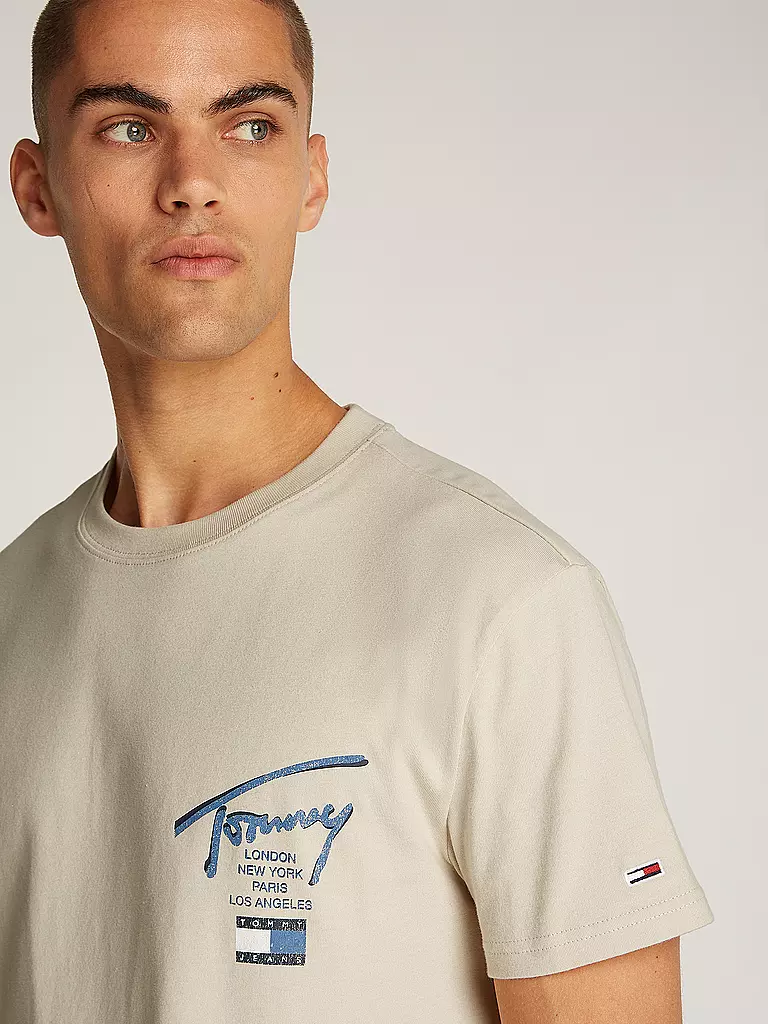 TOMMY JEANS | T-Shirt | olive