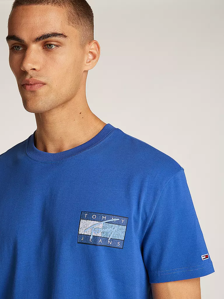 TOMMY JEANS | T-Shirt | blau