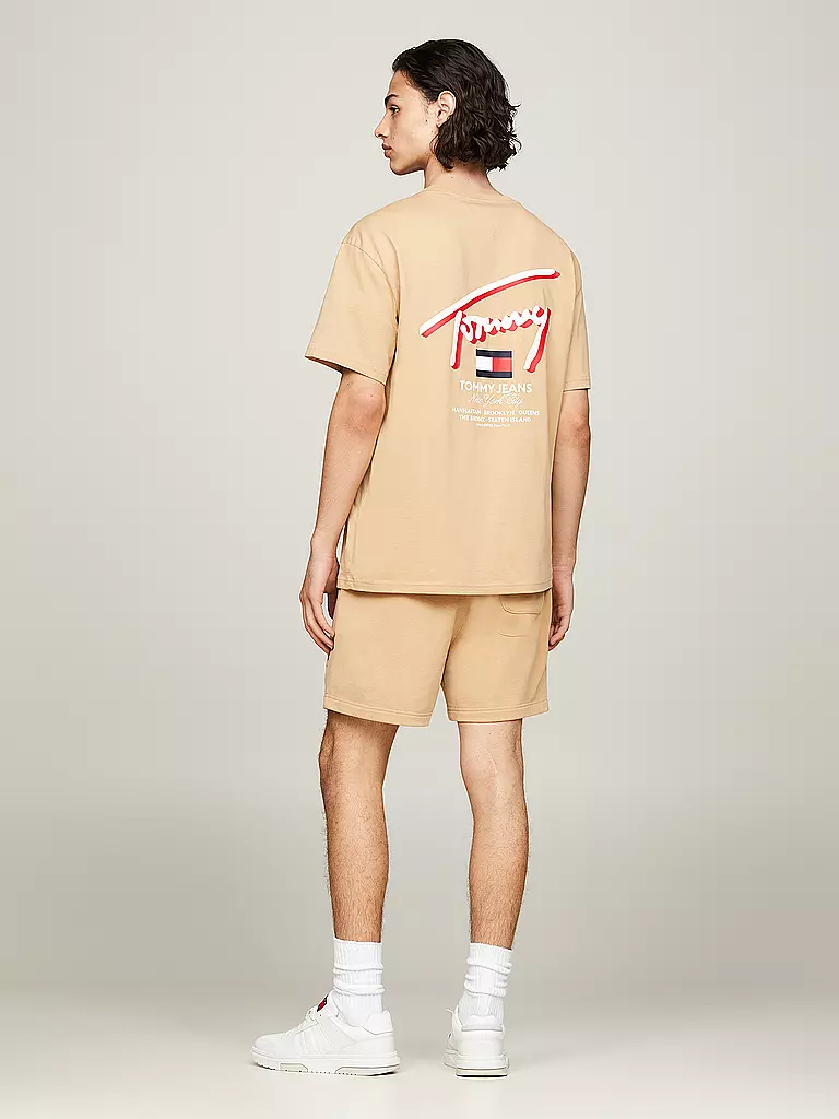 TOMMY JEANS | T-Shirt | camel