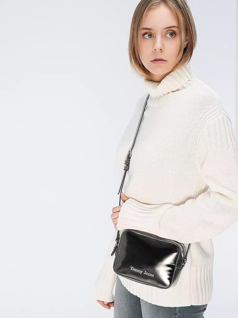 TOMMY JEANS | Tasche - Mini Bag | silber