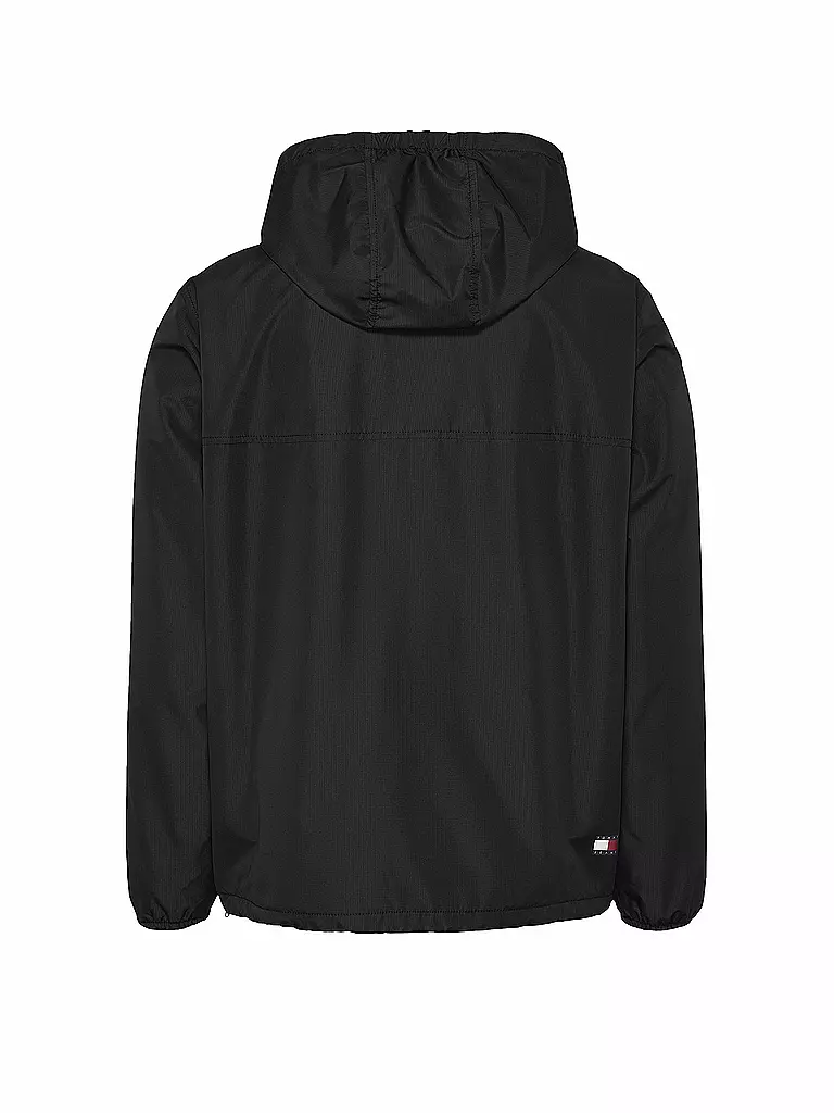 TOMMY JEANS | Windbreaker | schwarz