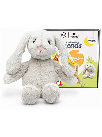 TONIES | Hörfigur - Steiff Soft Cuddly Friends mit Hörspiel Hoppie Hase